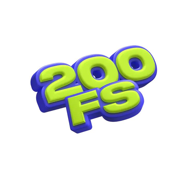 200 Free Spins
