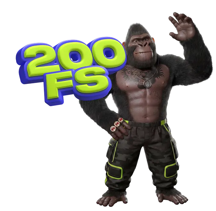 200 Free Spins